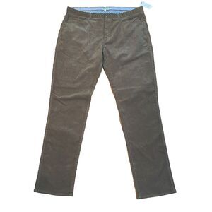 Peter Millar Crown Superior Soft Corduroy Chino Pants Mens 38 x 33 Brown NEW TAG